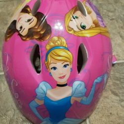 Disney Bicycle Helmet For Girls (3-6 AGE)