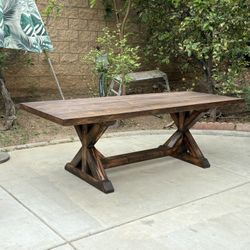 CUSTOM Rustic Dining Table