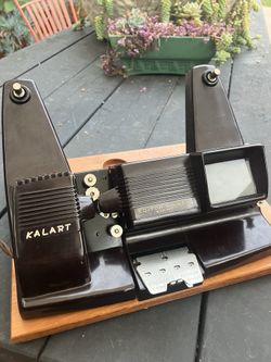 Kalart 8mm Film Editor