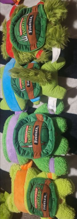 4 Offical Spin Master Teenage Mutant Ninja Turtles Fugglers!