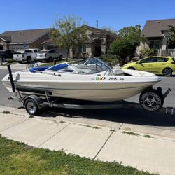 1996 Bayliner 175 Boat