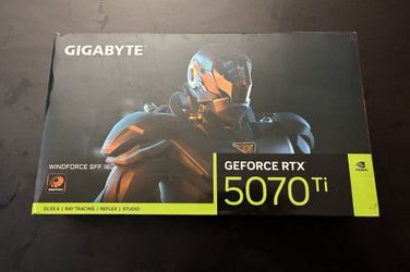 Gigabyte GeForce RTX 5070 Ti OC 16GB GDDR7 Graphics Card