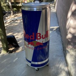 Red Bull Fridge
