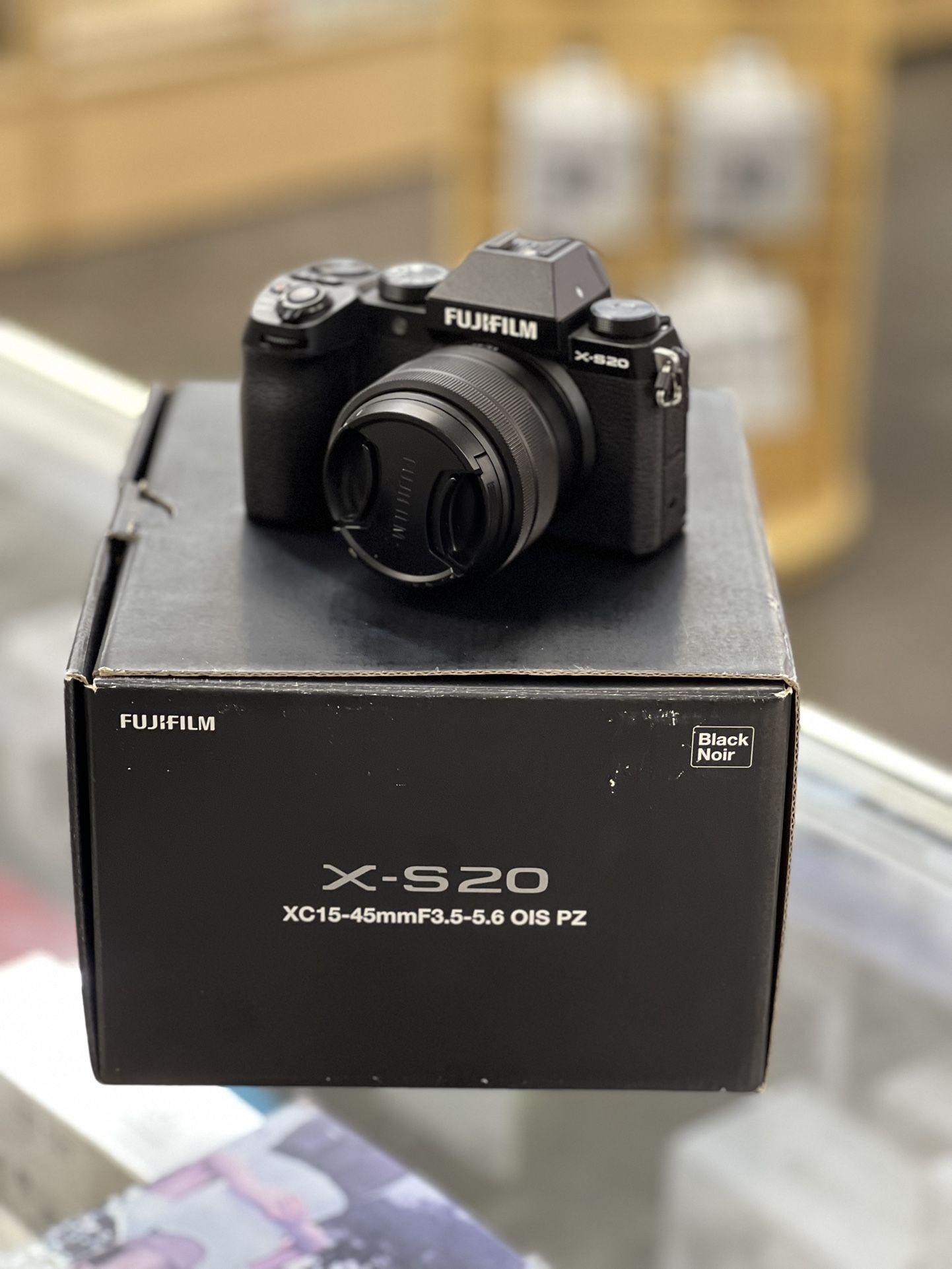 Fujifilm Xs20 Camera With 15-45mm Lens 