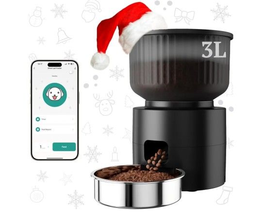 WiFi Small Animal Pet Feeder