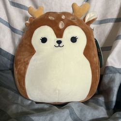 Squishmallows: Dawn Reindeer Plush Toy