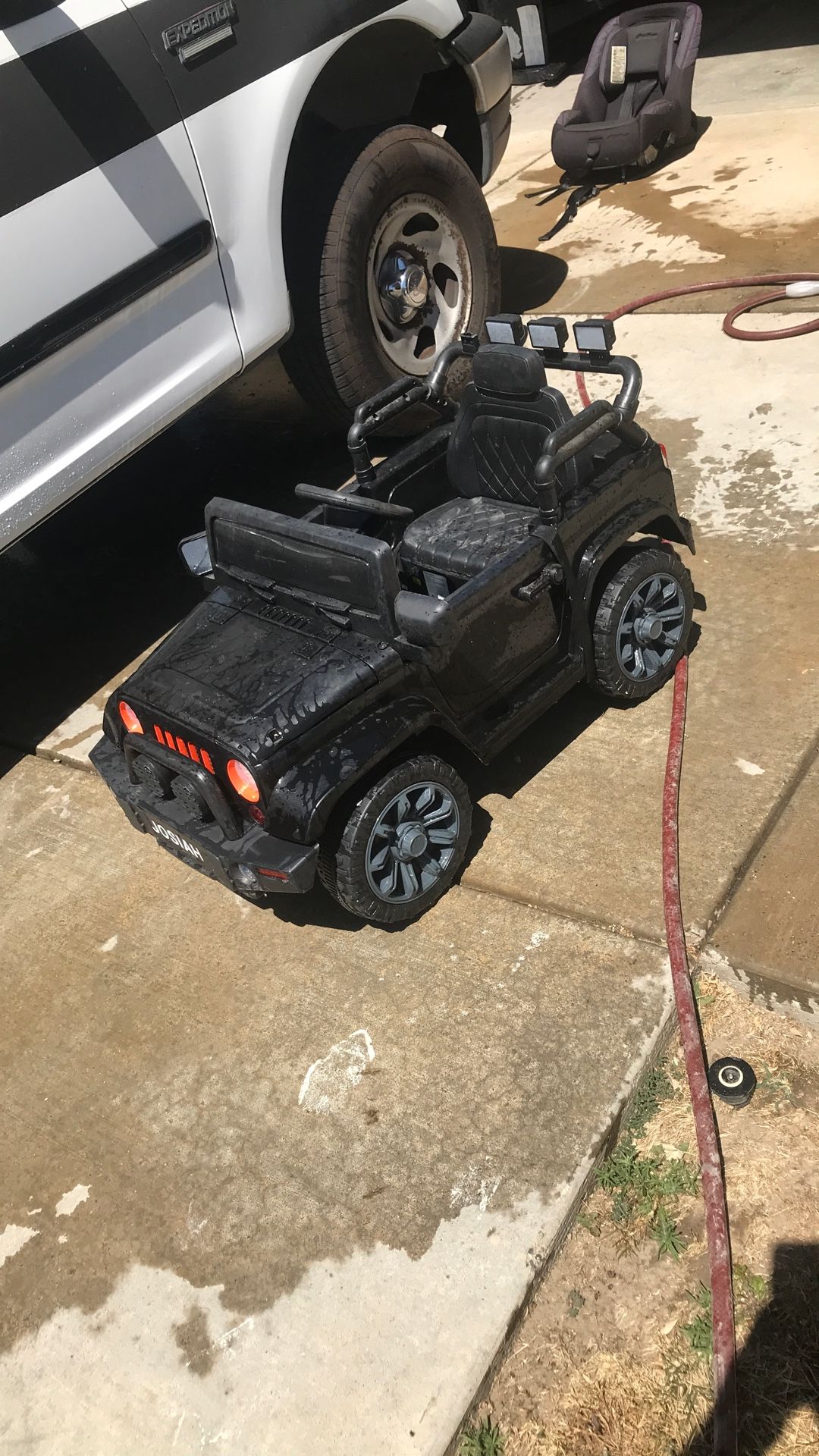 Kids Jeep