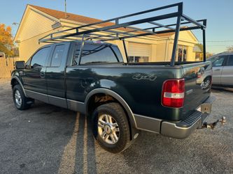 F150 Bed Ladder Rack