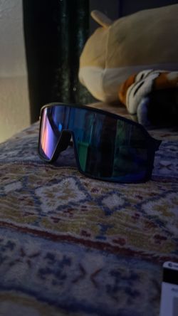 Oakley offroading sun glasses