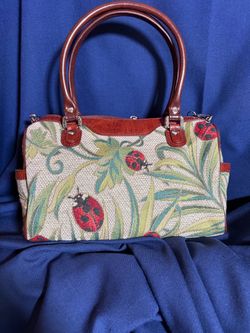 charming ladybug purse