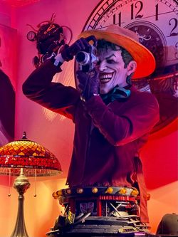The Killing Joke Killing life size Joker