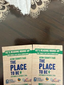 2 Free CHILD Fair Admission