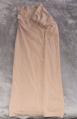 Apricot Ruched Strapless Bodycon Dress – Size 1XL - Lightly worn