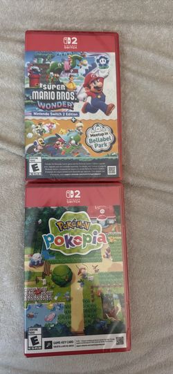 Switch 2 Mario Wonder/Pokopia