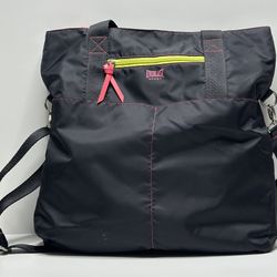 Everlast Black/pink Sports Bag