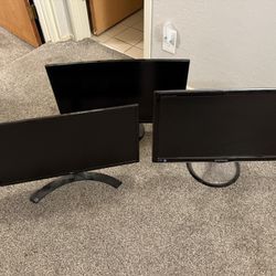 24 in. Computer Monitors