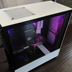 Custom Gaming PC (RTX 3060Ti) + Monitor, Keyboard, and Mouse