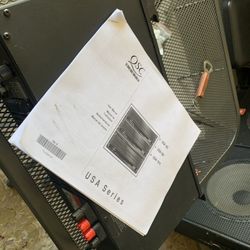 Qsc Amplifiers