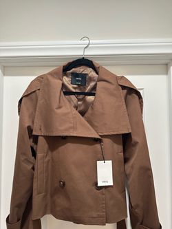 Mango MNG Trench Coat with Tags
