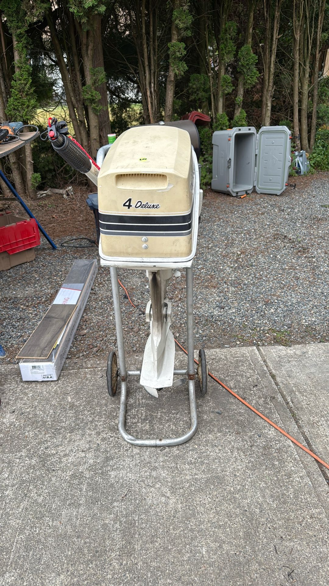 Boat Motor