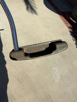 Vintage PING Kushin Putter – Original Pingman Grip