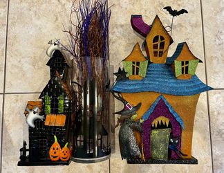 3-Piece Halloween Decor