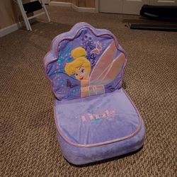 Disney Tinkerbell Soft Cushion Child Chair 