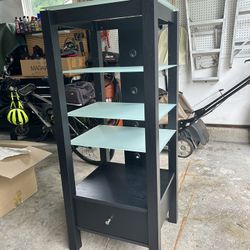 Stereo System Shelving  Unit 