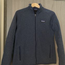 Patagonia Sz M Blue Better Sweater Jacket