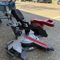 Milwaukee M18 FUEL 18V Lithium-Ion Brushless Cordless 12 in. Dual Bevel Sliding Compound Miter Saw (Tool-Only)