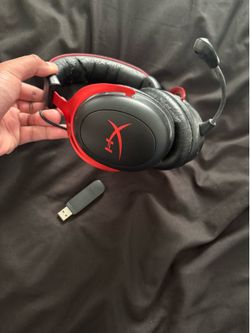 Wireless Hyperx Headset