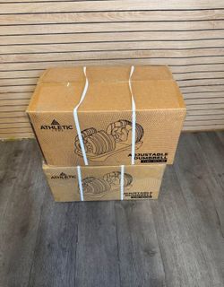 Athletic Lane adjustable dumbbell pair set