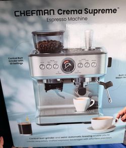 Chefman Crema Supreme