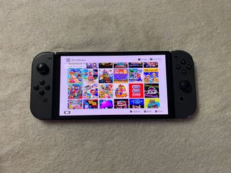 Nintendo Switch OLED mod with 7500 Games included