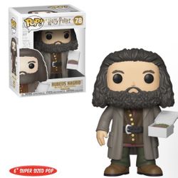 Funko POP! Harry Potter: S5 - 6" Rubeus Hagrid w/ Cake