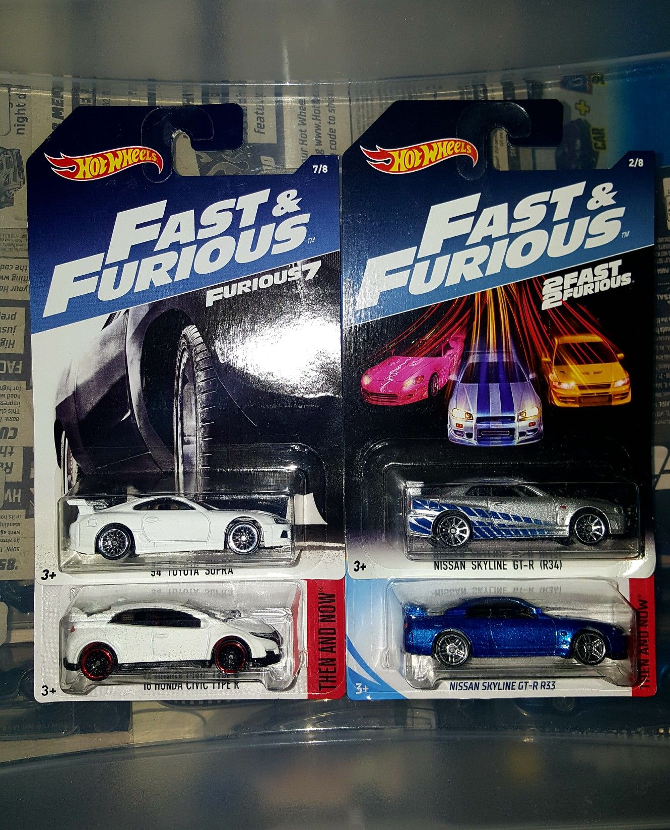 Hot Wheels Fast and Furious and extras