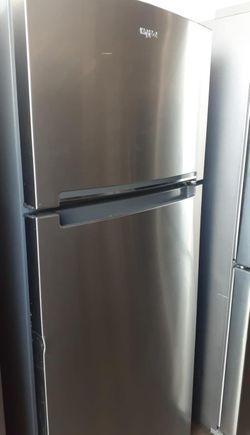 Whirlpool Top Mount Stainless Steel Fridge
