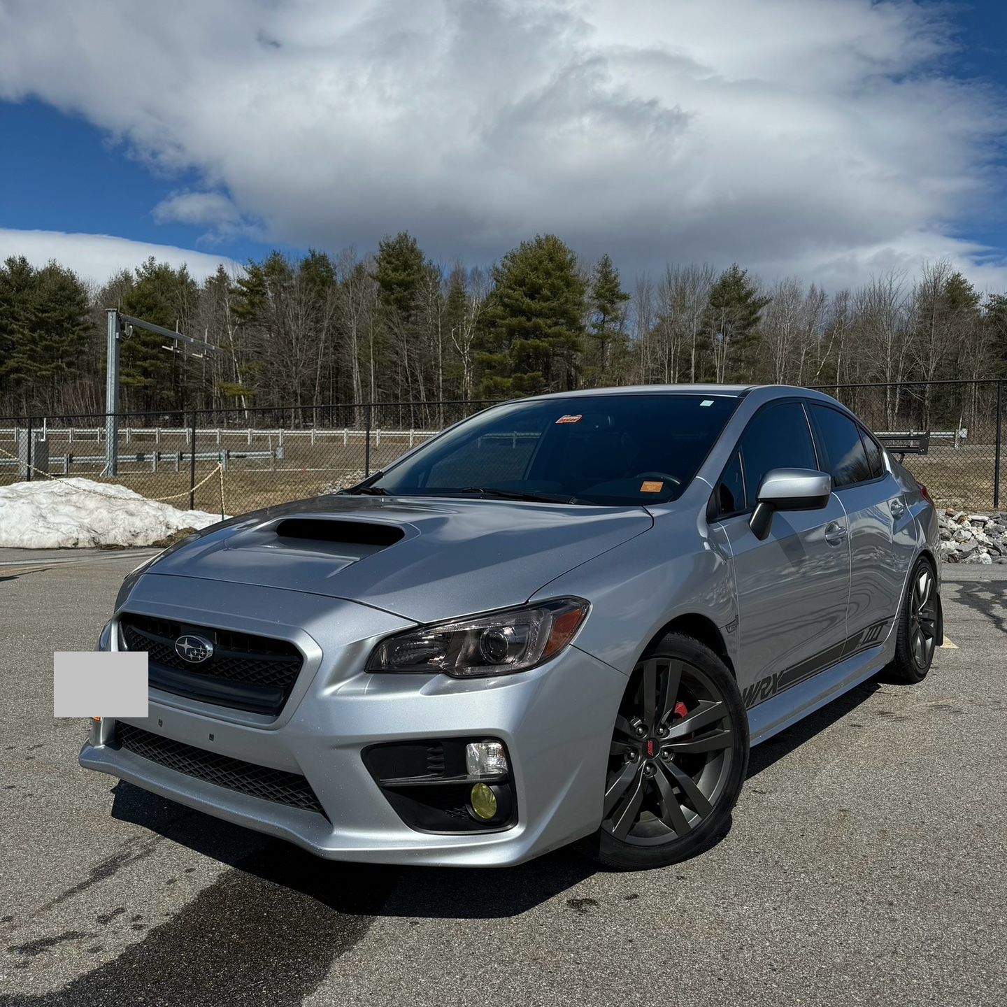 2016 Subaru WRX