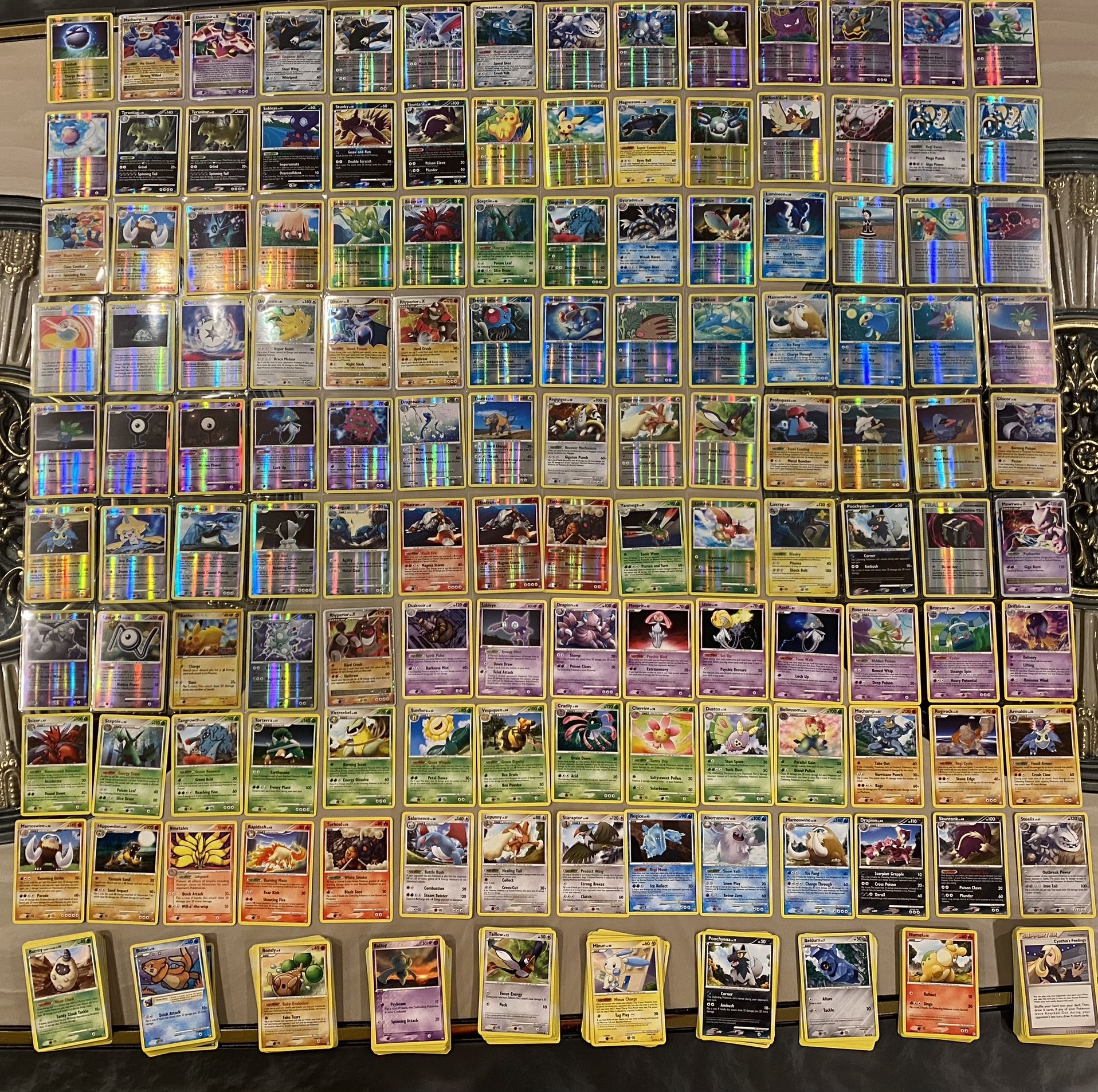 INSANE $1000+ BW, HS, EX Era Pokemon Collection