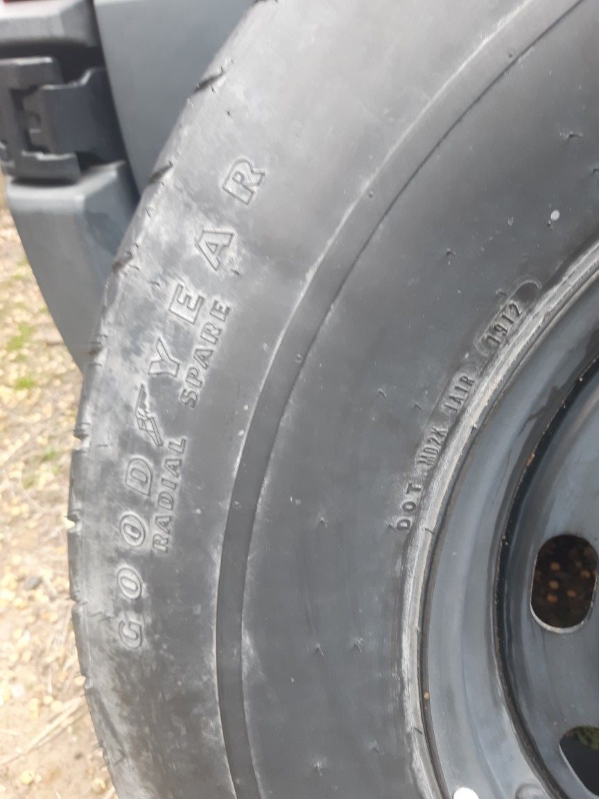 Spare tire for 2012 dodge ram or other models