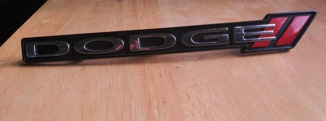 Dodge emblem
