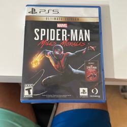 Spider-Man Miles Morales Ultimate Edition