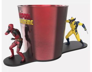 Deadpool And Wolverine Popcorn Bucket!!!