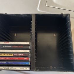 Holds 30 CDS/ Wall Mount 