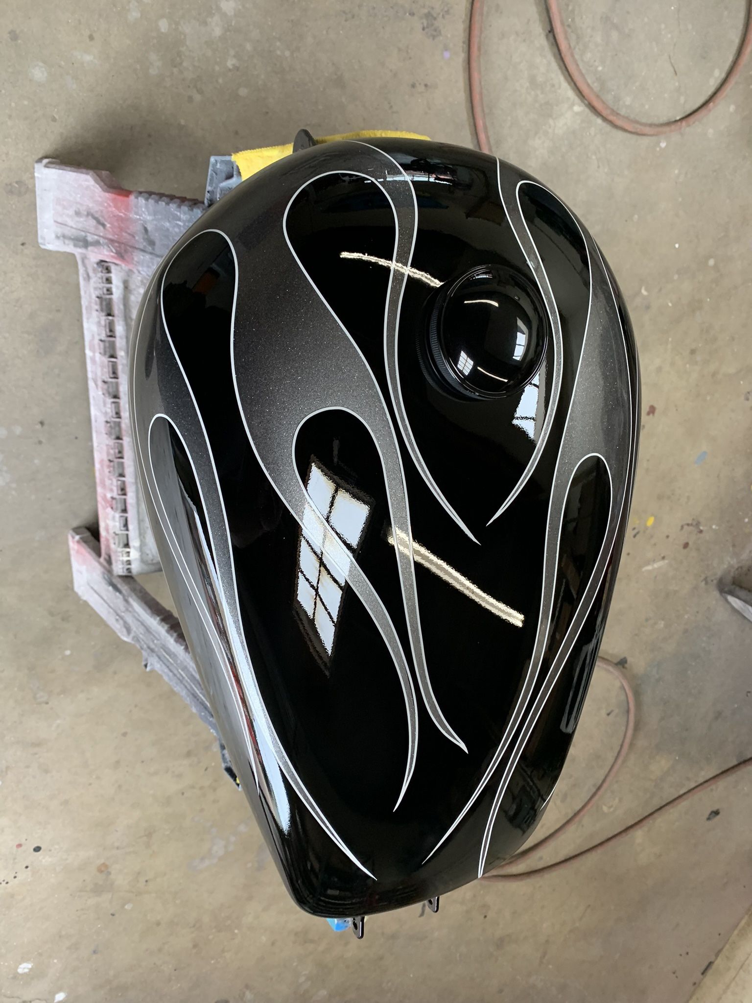 Kustom Motorcycle Paint