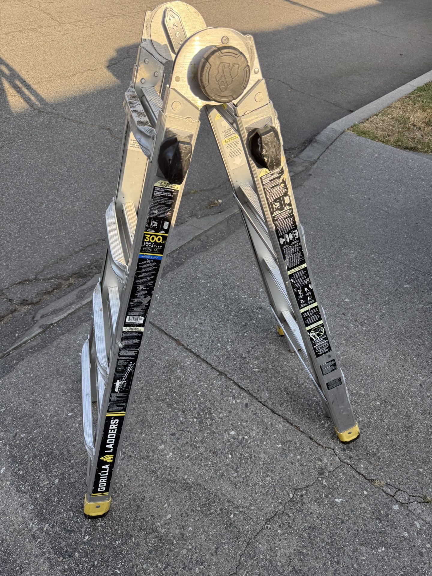 Gorilla Extendable Ladder