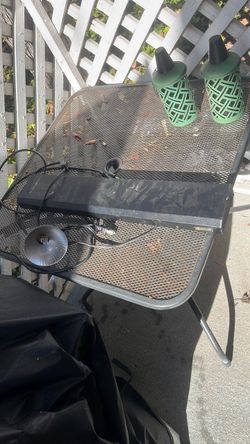 Heat lamp and UV light for reptiles