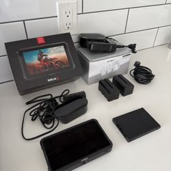 Atomos Ninja V + 1TB SSD, Batteries, Charging 