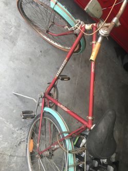 Hercules bike 1960s