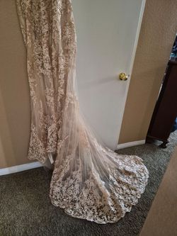 Wedding/Anniversary Dress size W 16
